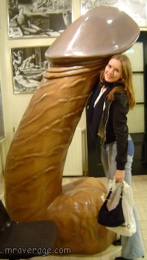Girl with the worlds largest dildo